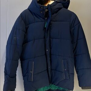 Mini Boden hardly worn winter insulated hooded jacket 13-14y 164cm